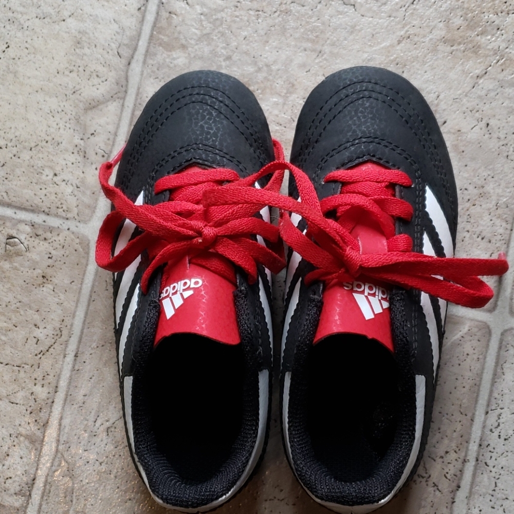 Kids Adidas Soccer shoes